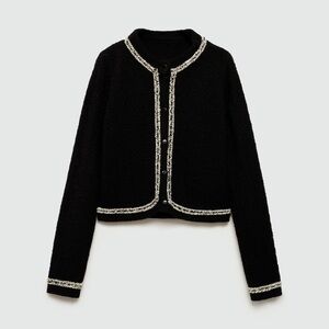 Mango Bicolour Tweed Jacket